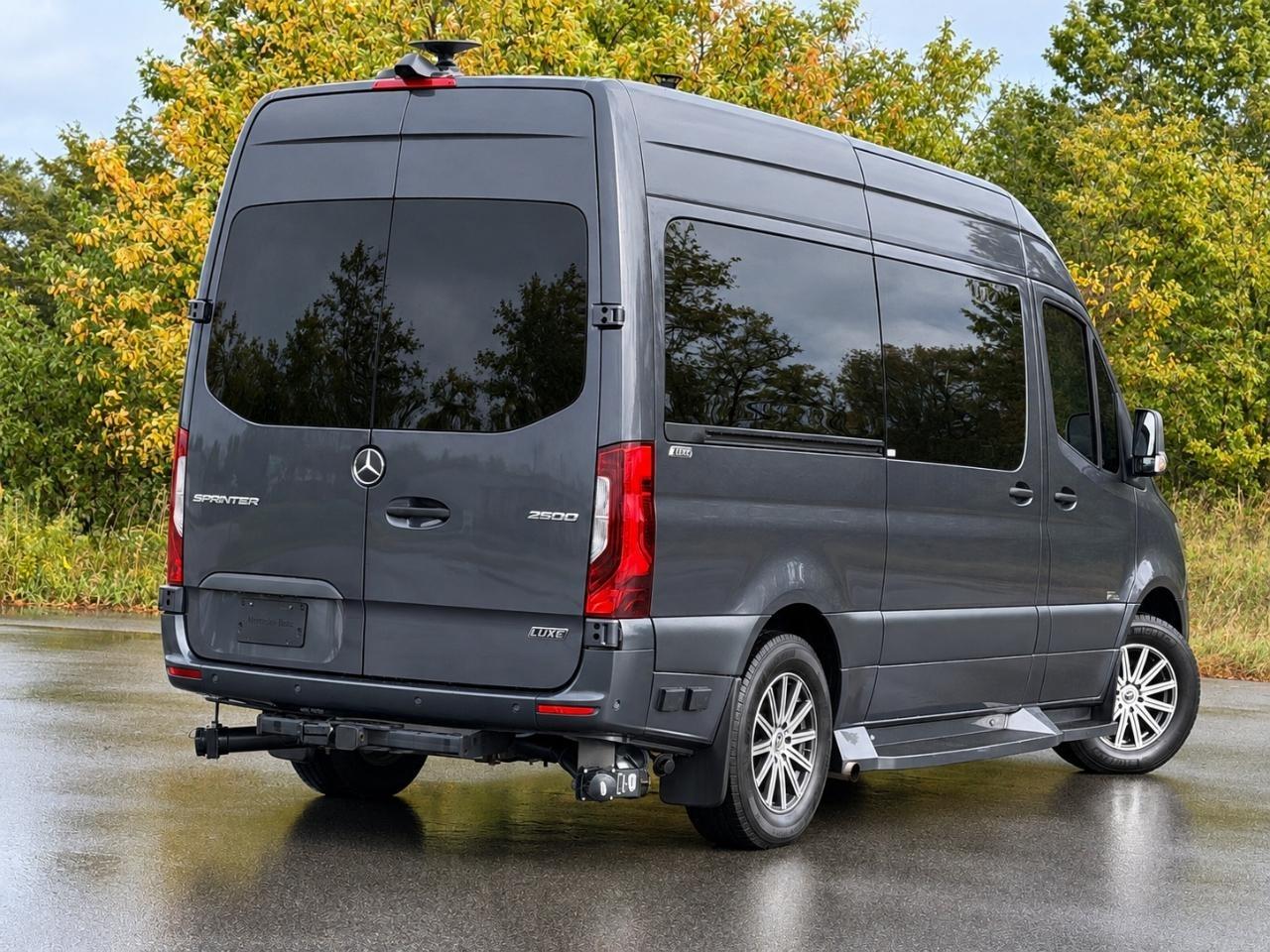 Mercedes-Benz Sprinter 2500 144-in. WB 2022