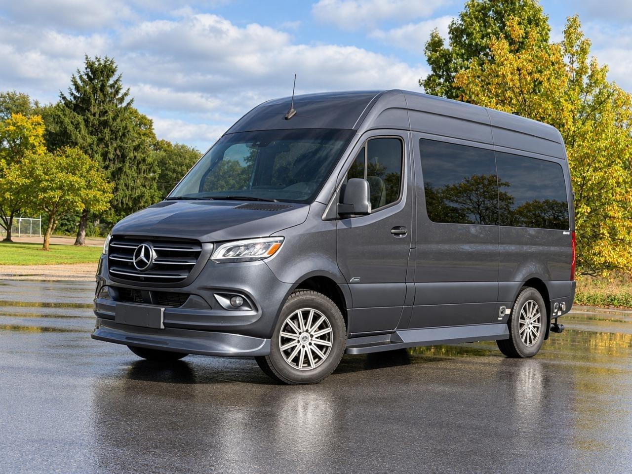 Mercedes-Benz Sprinter 2500 144-in. WB 2022