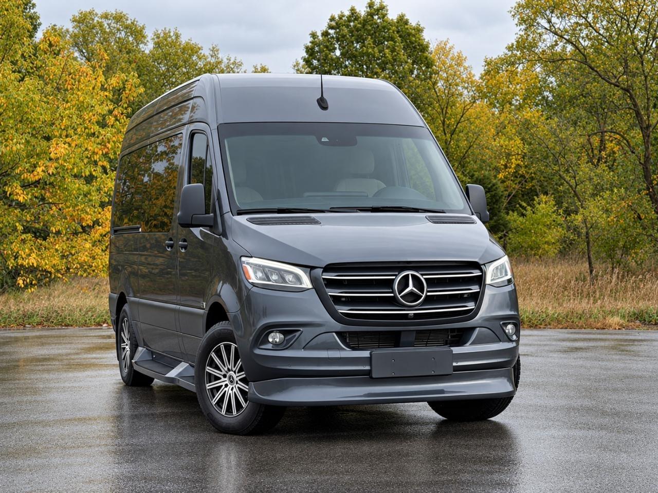 Mercedes-Benz Sprinter 2500 144-in. WB 2022