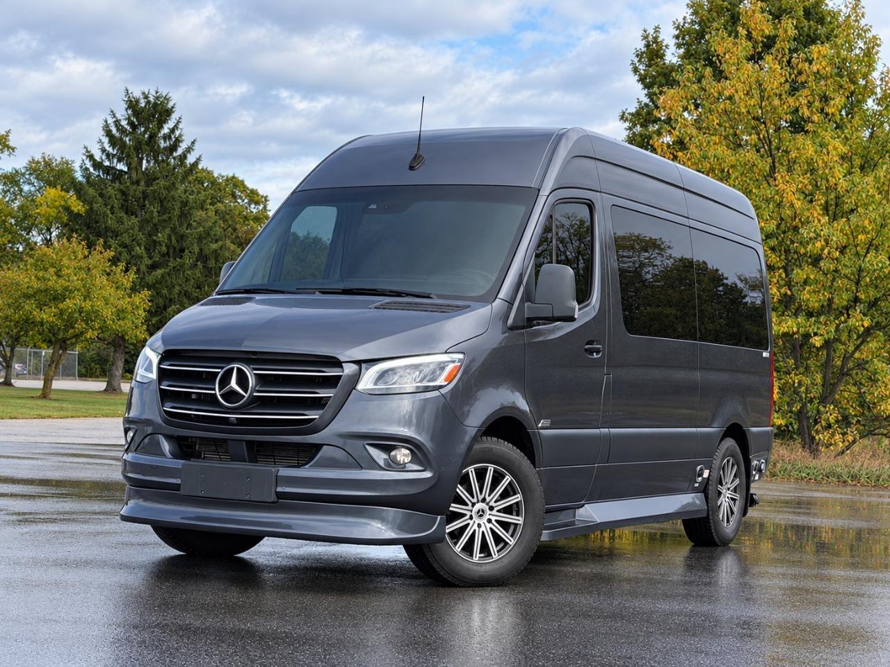 Mercedes-Benz Sprinter 2500 144-in. WB 2022