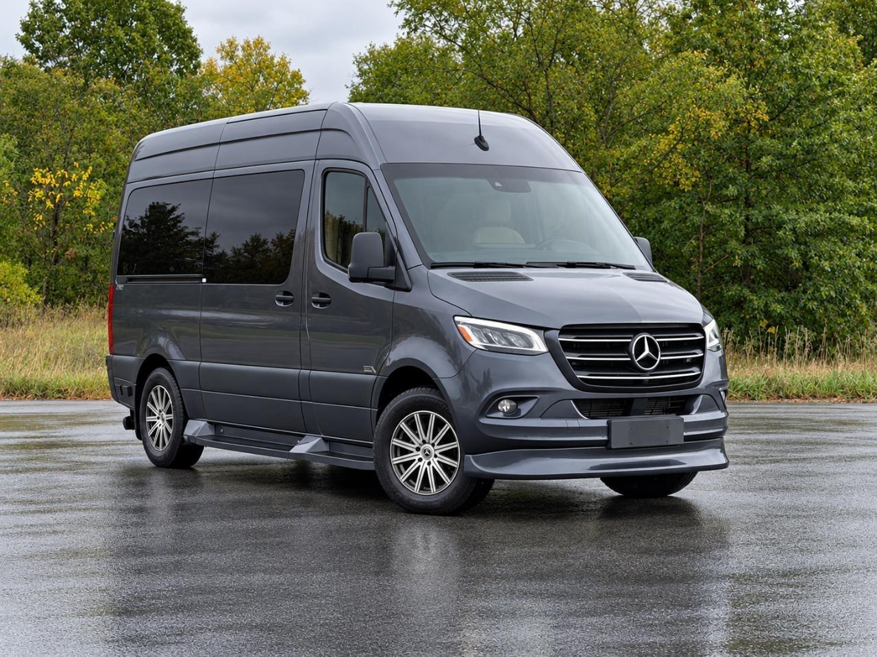 Mercedes-Benz Sprinter 2500 144-in. WB 2022