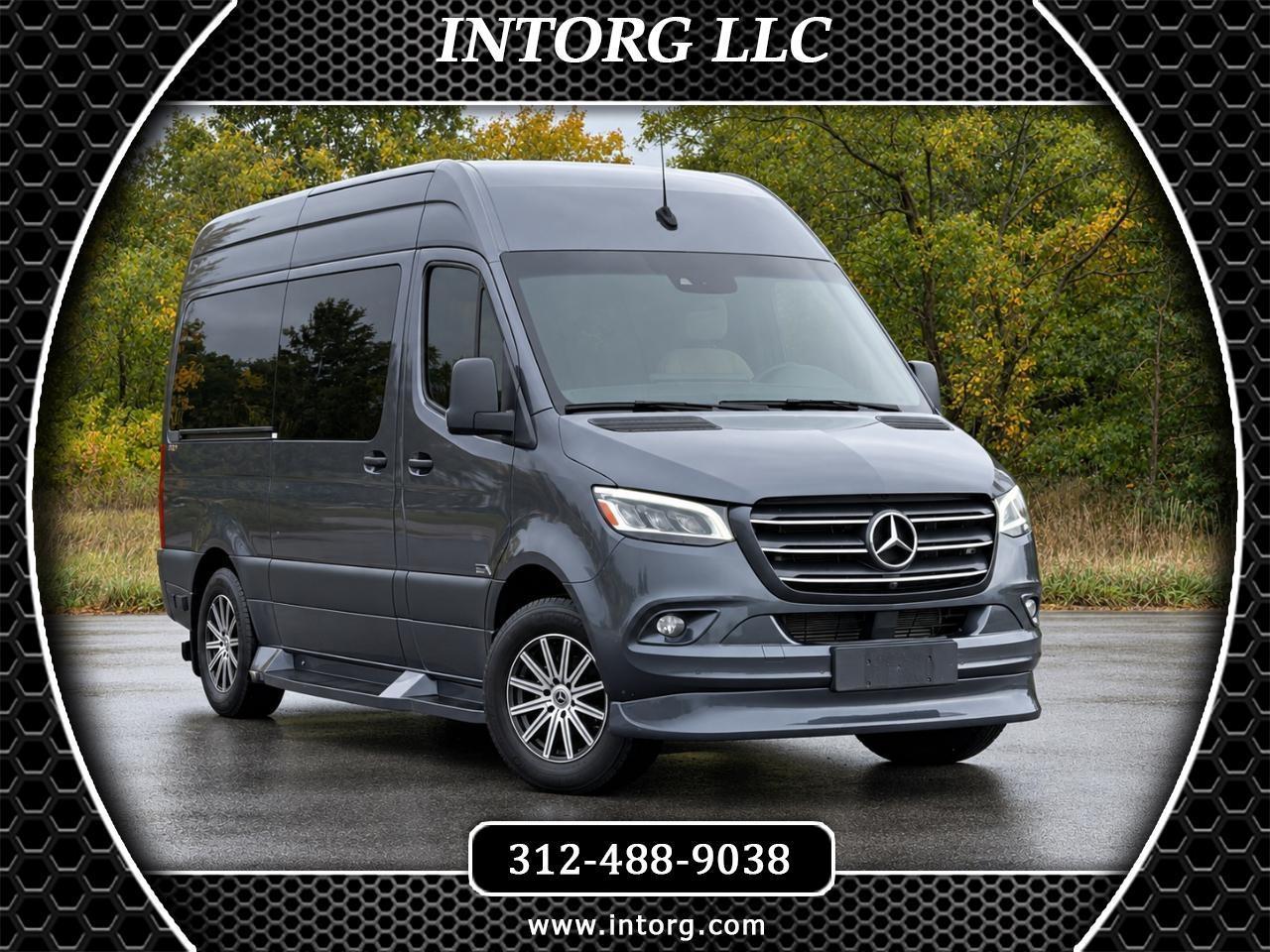 2022 Mercedes-Benz Sprinter 2500 144-in. WB