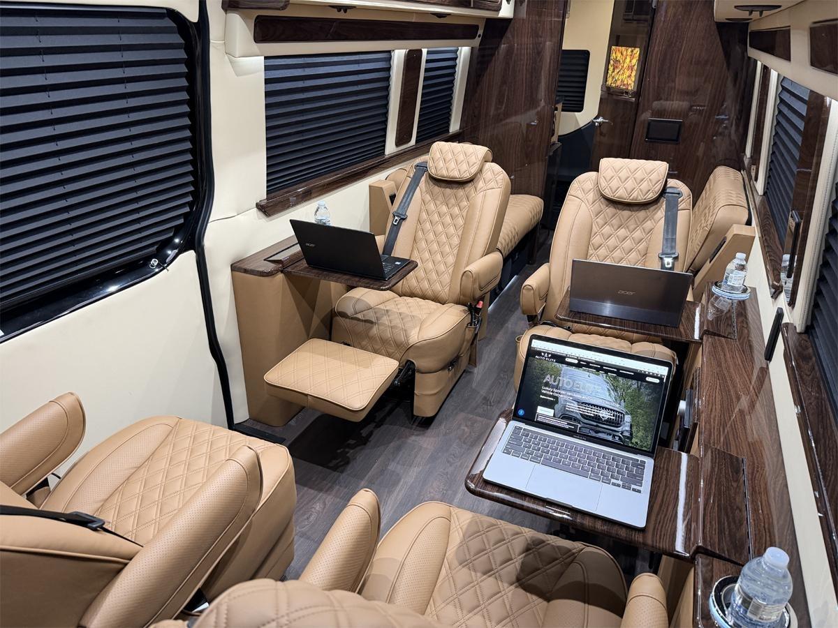 Mercedes-Benz Sprinter 3500 XD 170-in. WB 2024
