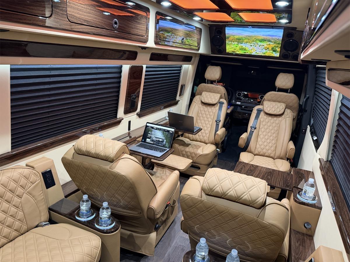 Mercedes-Benz Sprinter 3500 XD 170-in. WB 2024