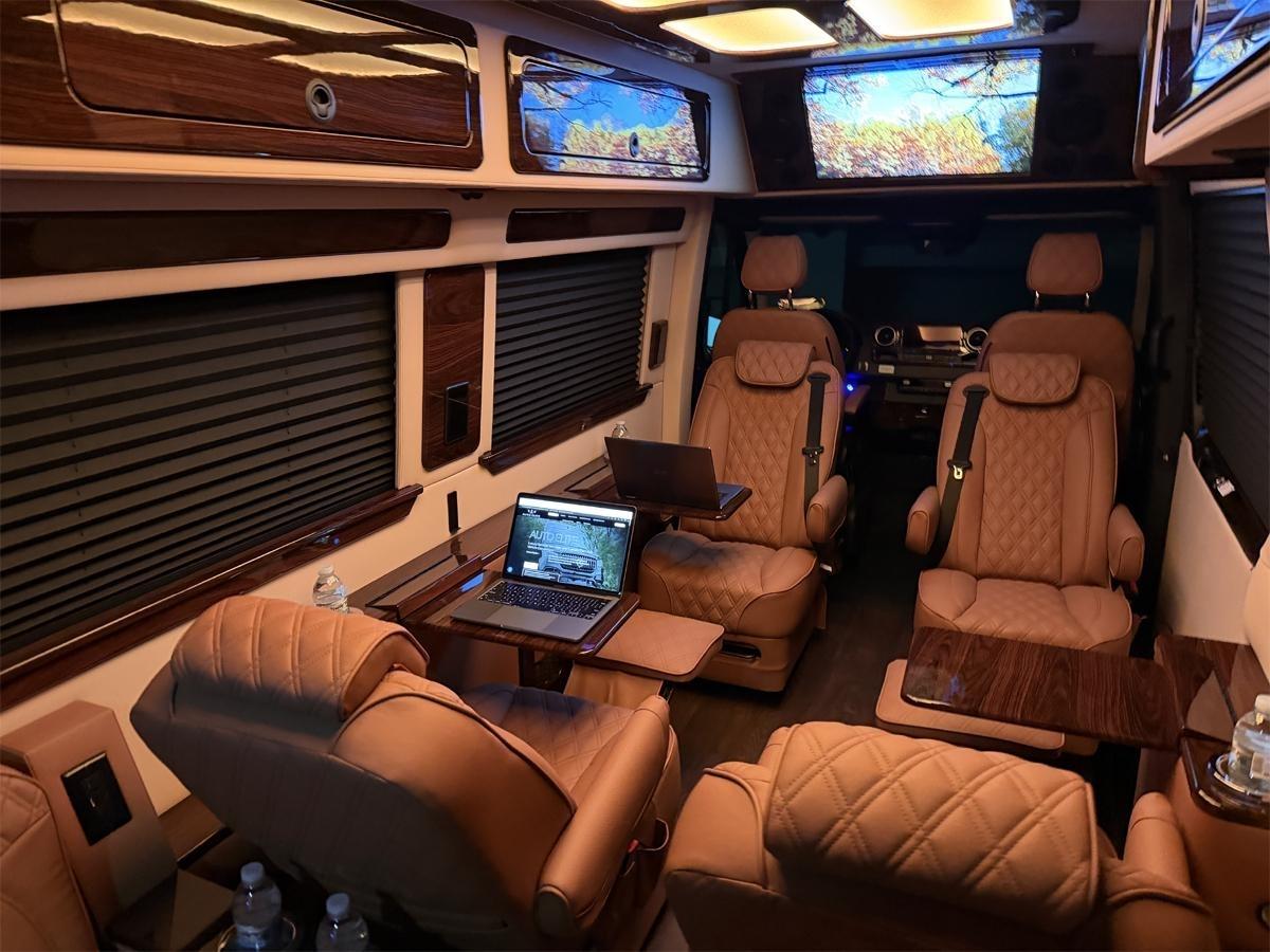 Mercedes-Benz Sprinter 3500 XD 170-in. WB 2024
