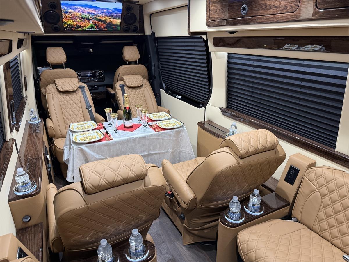 Mercedes-Benz Sprinter 3500 XD 170-in. WB 2024