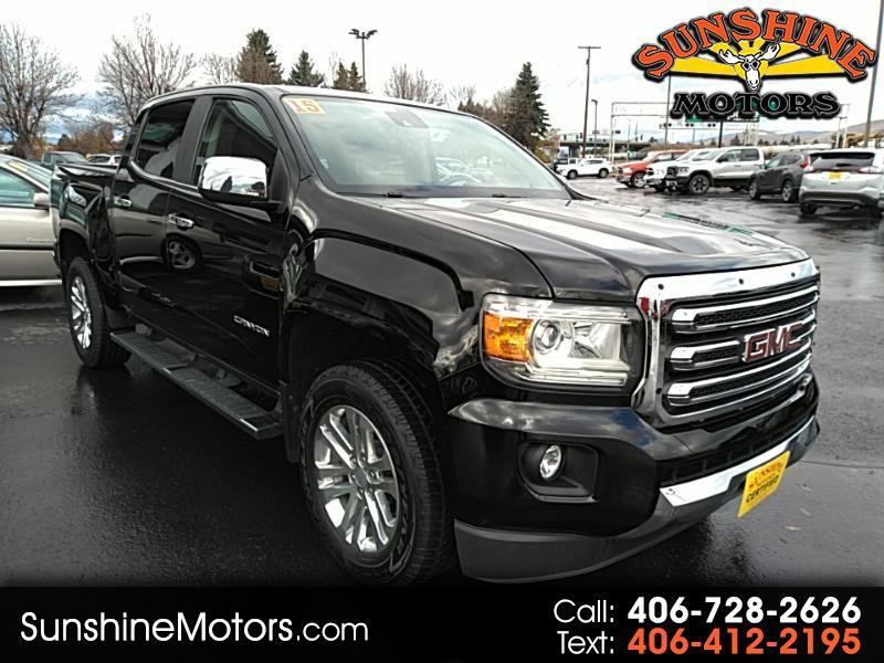 Used 2015 Gmc Canyon Slt Crew Cab 4wd For Sale In Missoula