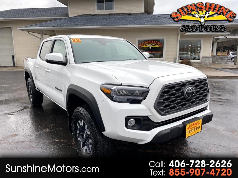 Toyota Tacoma TRD Off Road Double Cab 5' Bed V6 4x4 AT (Natl) 2022