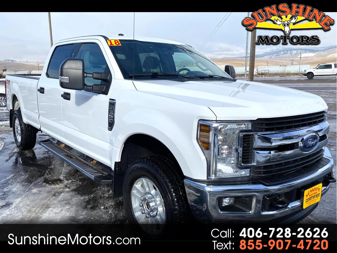 Ford F-350 SD XLT Crew Cab Long Bed 4WD 2018