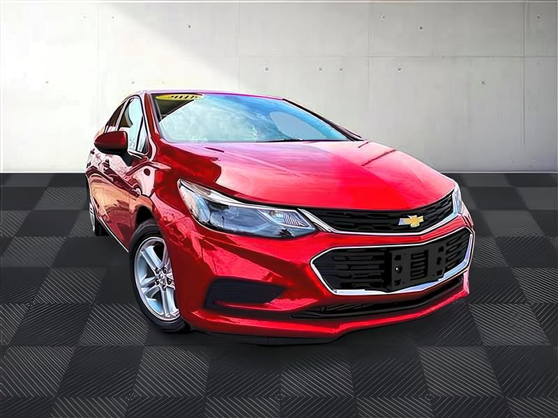 2018 Chevrolet Cruze LT