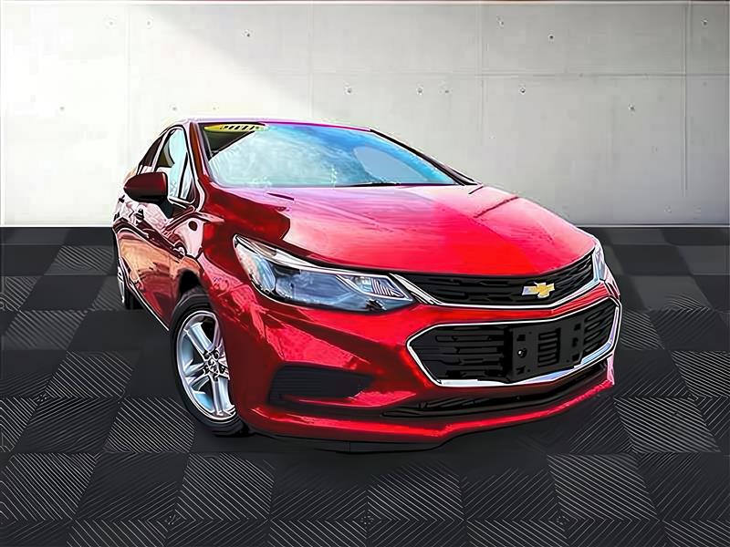 2018 Chevrolet Cruze LT