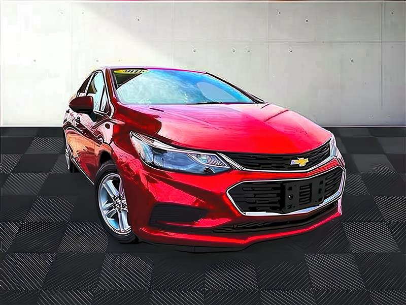 2018 Chevrolet Cruze LT