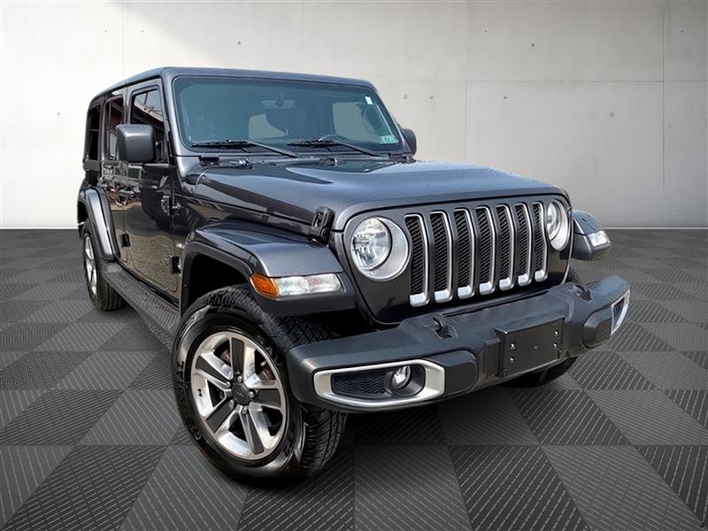 2018 Jeep Wrangler 4WD 4dr Unlimited Sahara