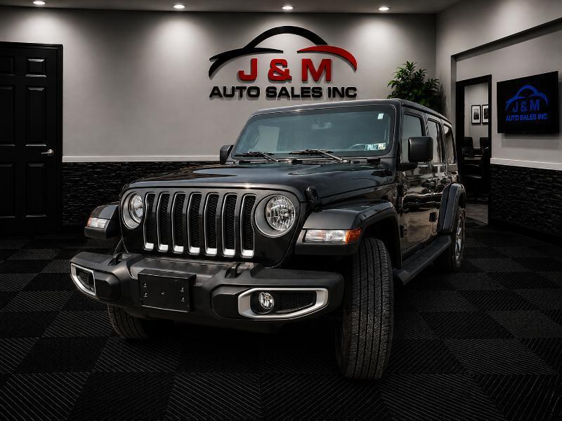 2018 Jeep All-New Wrangler Unlimited Sahara - Photo 3
