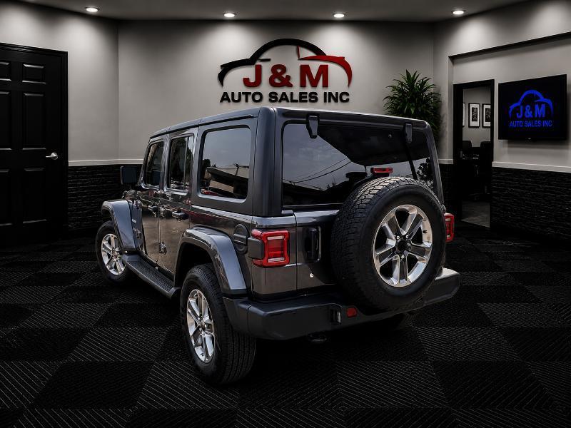 2018 Jeep All-New Wrangler Unlimited Sahara - Photo 4