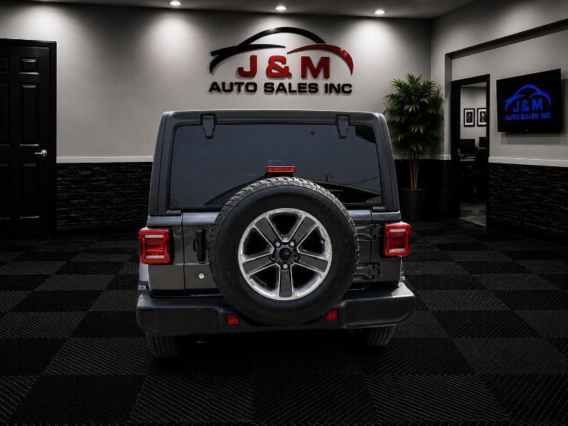2018 Jeep All-New Wrangler Unlimited Sahara - Photo 5