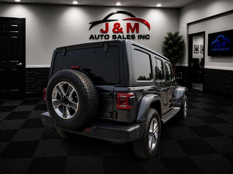 2018 Jeep All-New Wrangler Unlimited Sahara - Photo 6