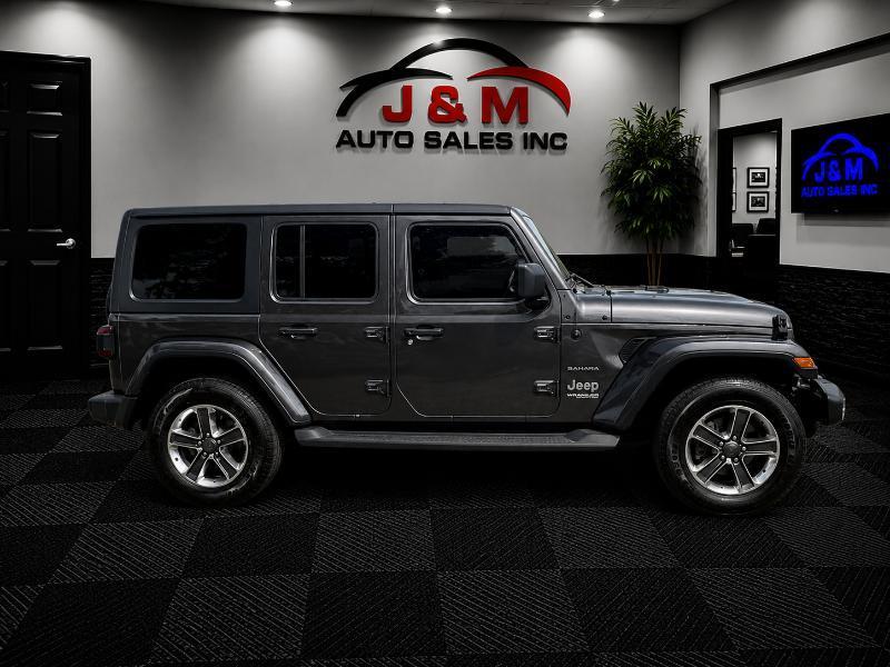 2018 Jeep All-New Wrangler Unlimited Sahara - Photo 7