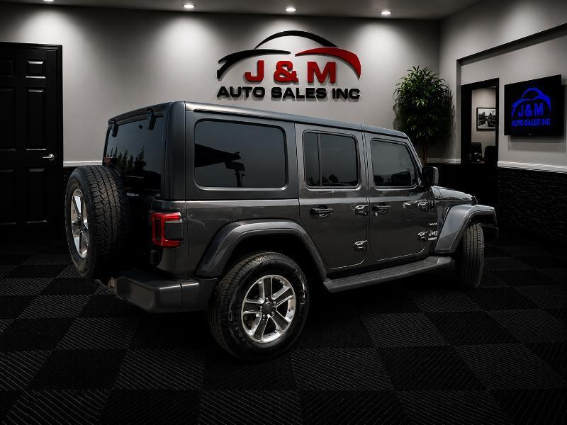 2018 Jeep All-New Wrangler Unlimited Sahara - Photo 8