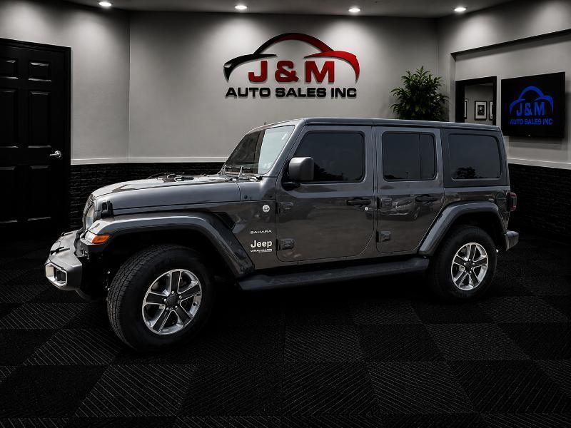 2018 Jeep All-New Wrangler Unlimited Sahara - Photo 9