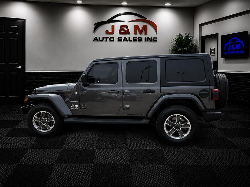 2018 Jeep All-New Wrangler Unlimited Sahara - Photo 10