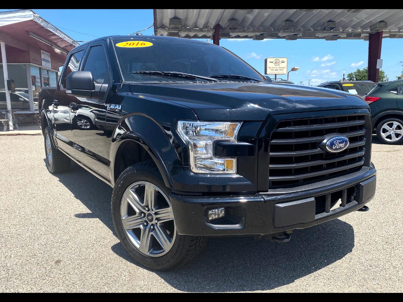 2016 Ford F-150 FX4 SuperCab 4WD