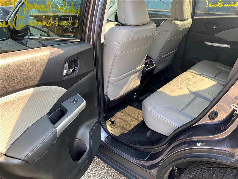 Honda CR-V Touring AWD 2016