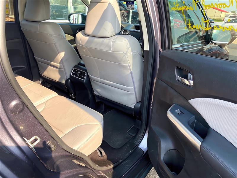 Honda CR-V Touring AWD 2016