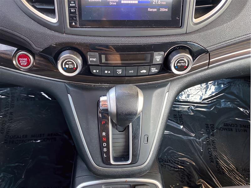 Honda CR-V Touring AWD 2016