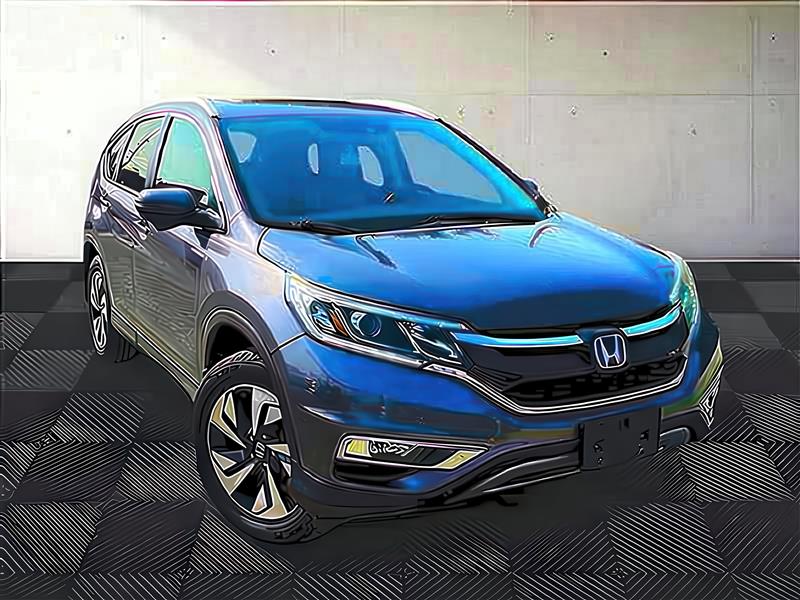 2016 Honda CR-V Touring's photo