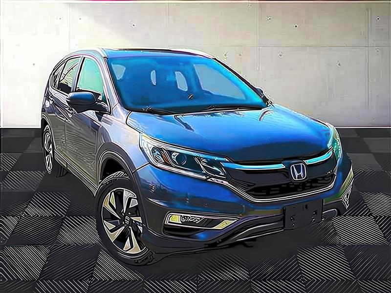 2016 Honda CR-V Touring's photo
