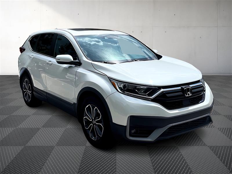 2021 Honda CR-V EX-L's photo
