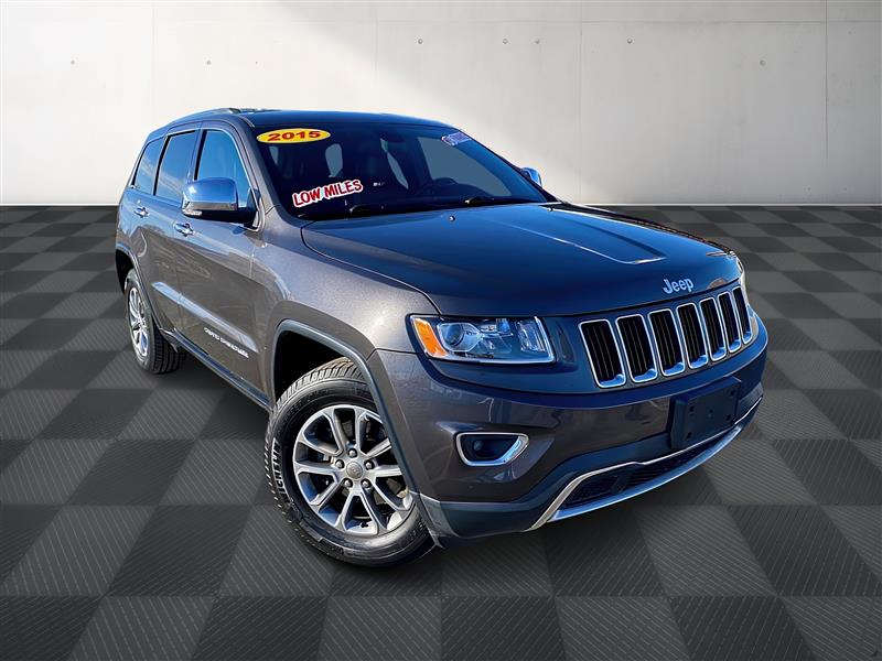 Jeep Grand Cherokee Limited 4WD 2015