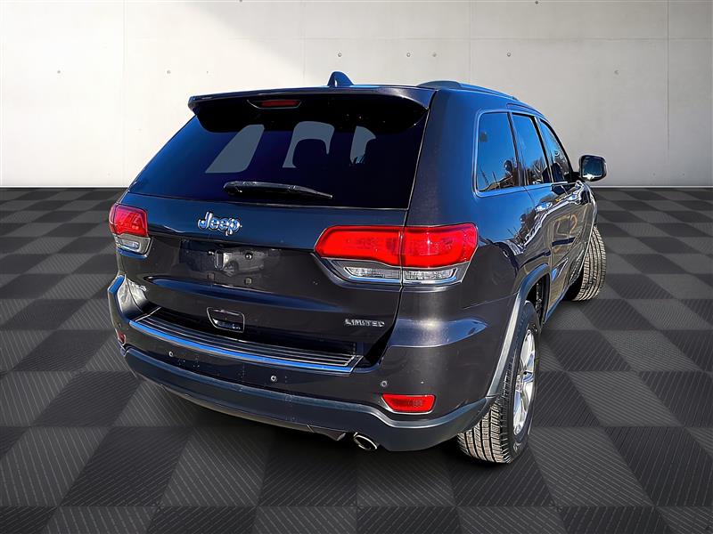 Jeep Grand Cherokee Limited 4WD 2015