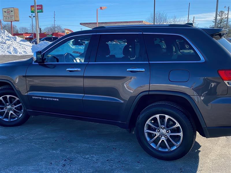 Jeep Grand Cherokee Limited 4WD 2015