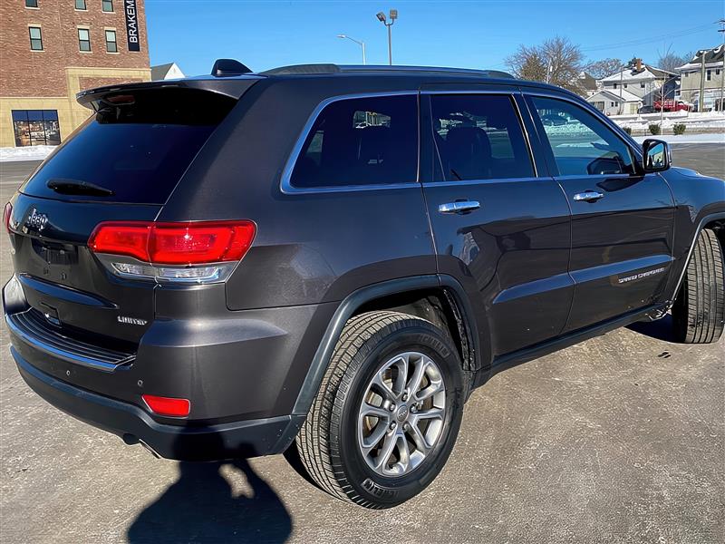 Jeep Grand Cherokee Limited 4WD 2015