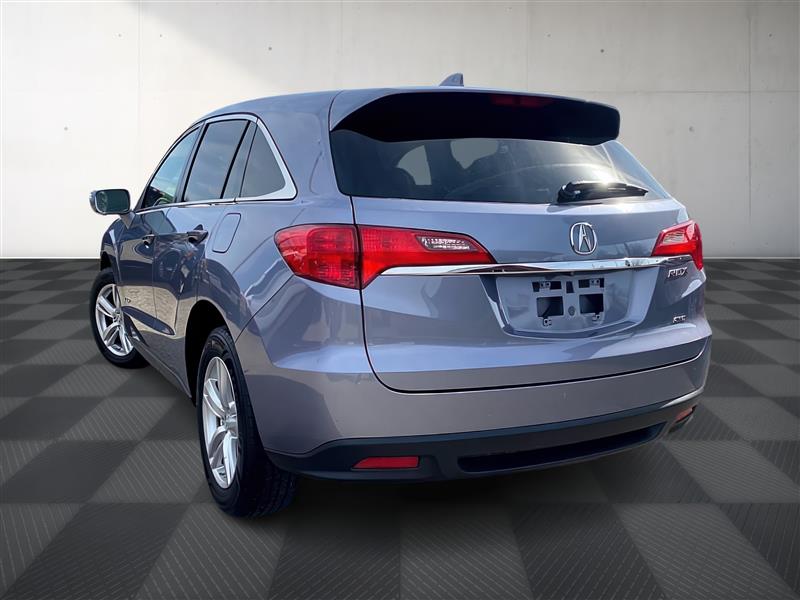 Acura RDX 6-Spd AT AWD 2015