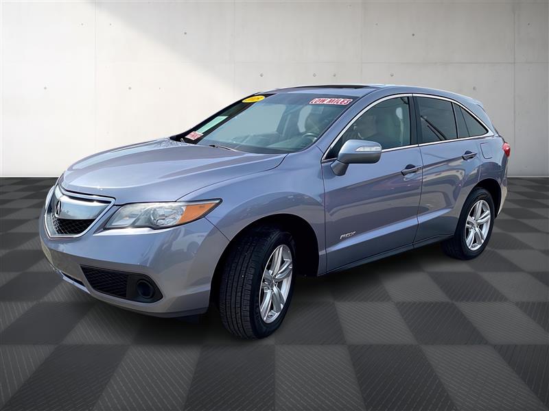 Acura RDX 6-Spd AT AWD 2015