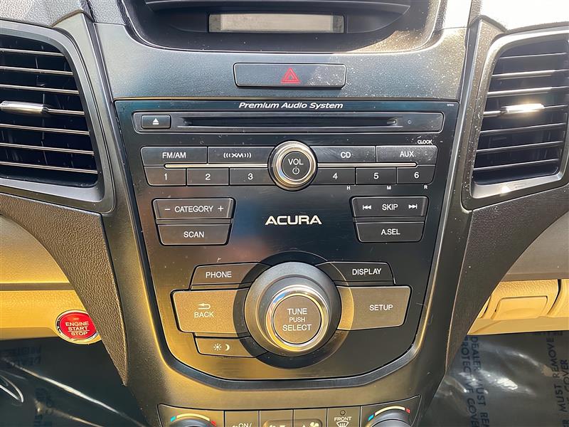 Acura RDX 6-Spd AT AWD 2015