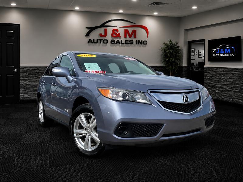 2015 Acura RDX 6-Spd AT AWD