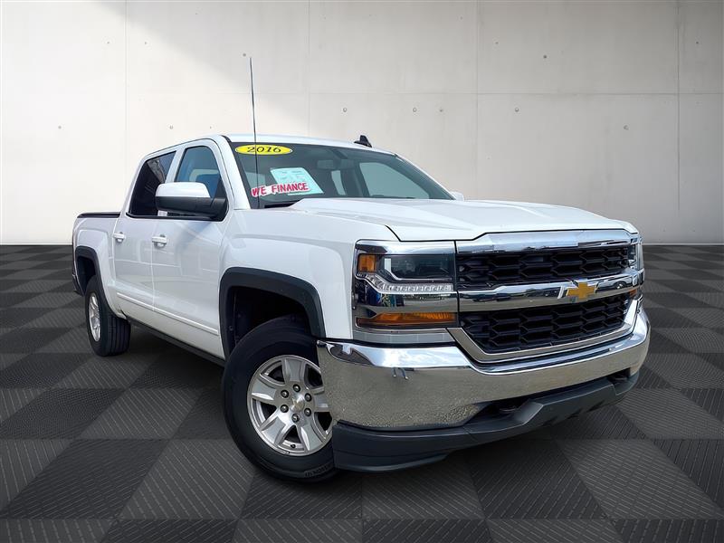 2016 Chevrolet Silverado 1500 LT Crew Cab Long Box 4WD