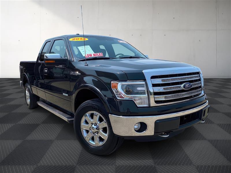 2014 Ford F-150 Lariat Super Cab 4WD