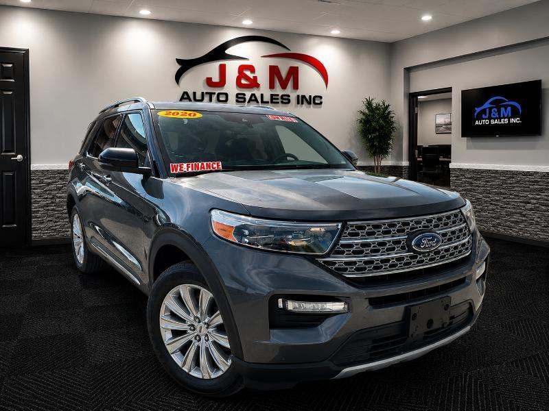 2020 Ford Explorer Limited AWD
