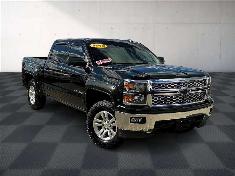 2015 Chevrolet Silverado 1500 LT Crew Cab 4WD