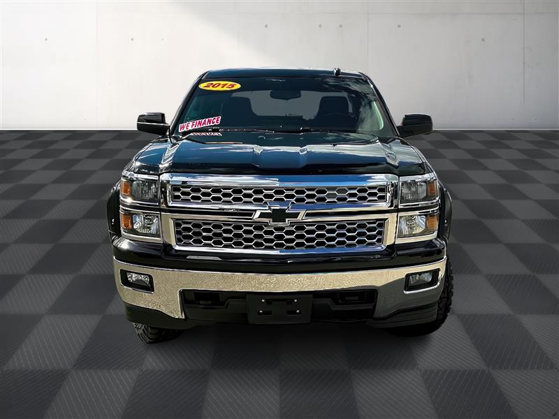 Chevrolet Silverado 1500 LT Crew Cab 4WD 2015