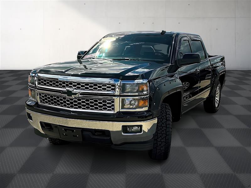 Chevrolet Silverado 1500 LT Crew Cab 4WD 2015