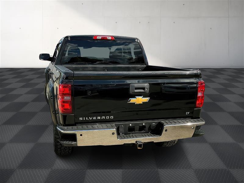 Chevrolet Silverado 1500 LT Crew Cab 4WD 2015
