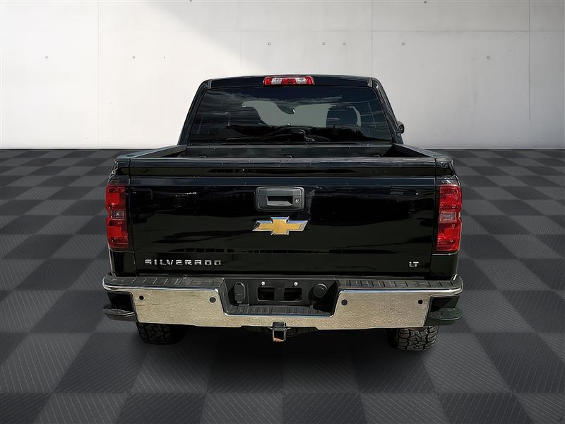 Chevrolet Silverado 1500 LT Crew Cab 4WD 2015