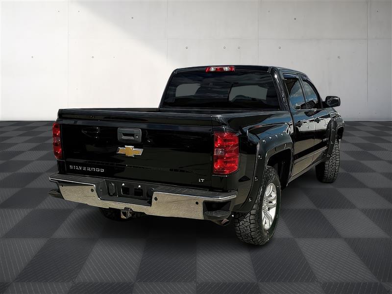 Chevrolet Silverado 1500 LT Crew Cab 4WD 2015