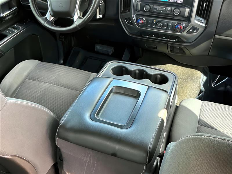 Chevrolet Silverado 1500 LT Crew Cab 4WD 2015